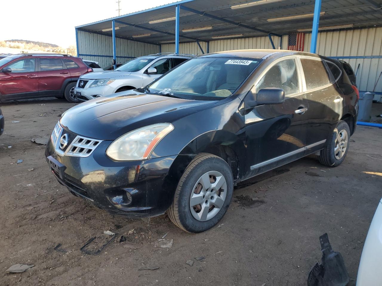 NISSAN ROGUE 2012 jn8as5mv6cw416366