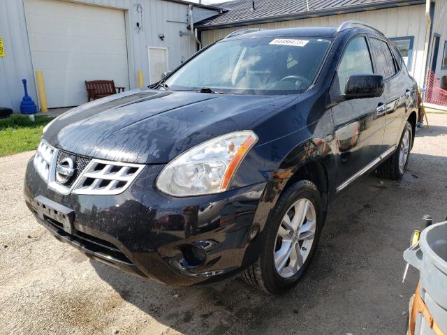 NISSAN ROGUE S 2013 jn8as5mv6dw104551