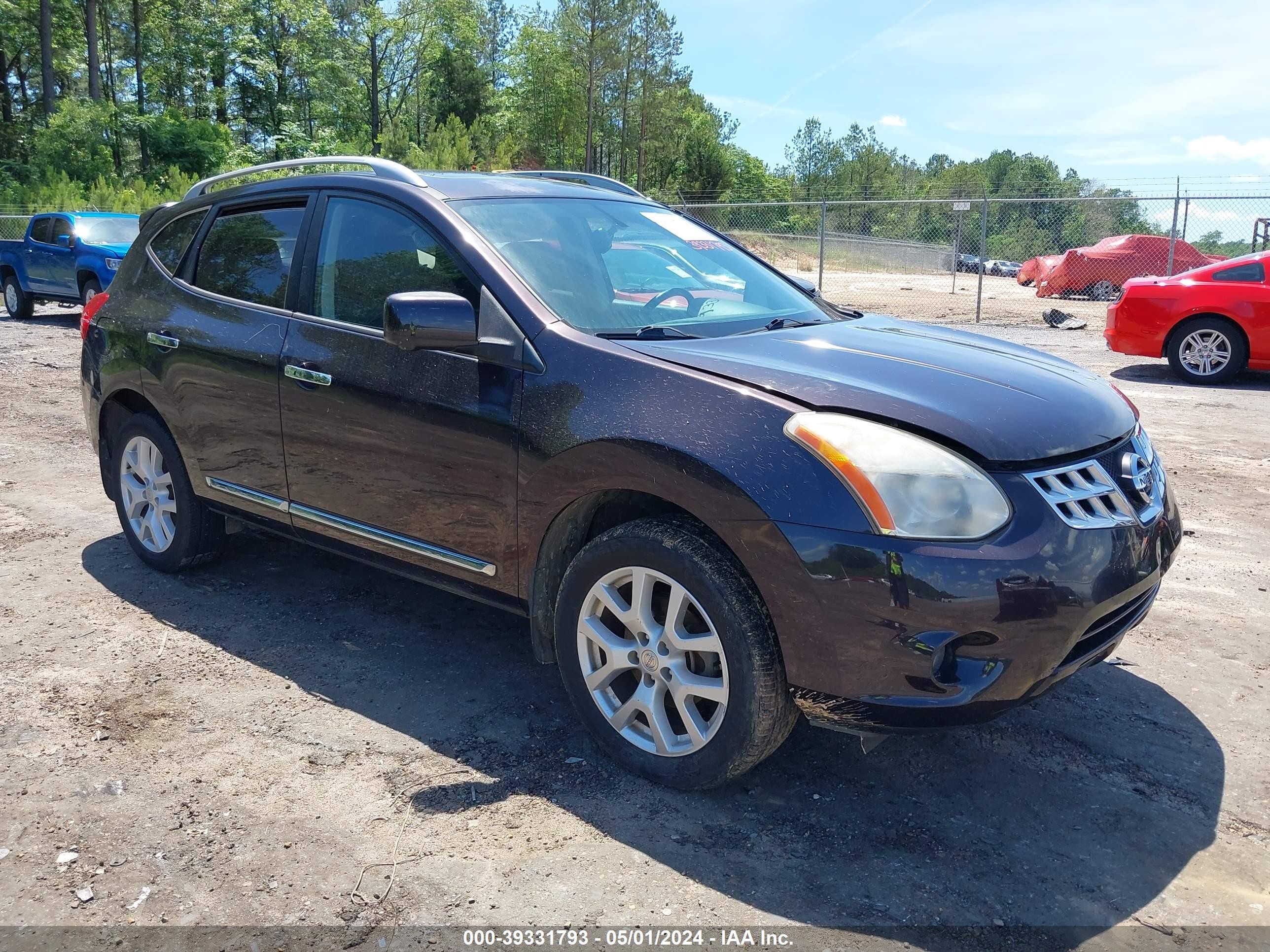 NISSAN ROGUE 2013 jn8as5mv6dw106591