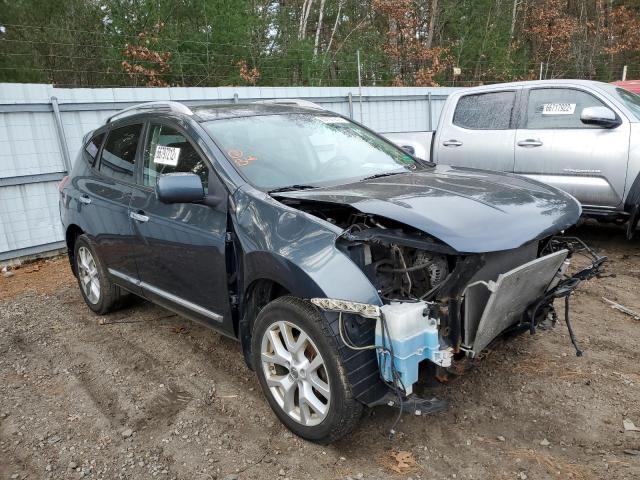 NISSAN ROGUE S 2013 jn8as5mv6dw106848