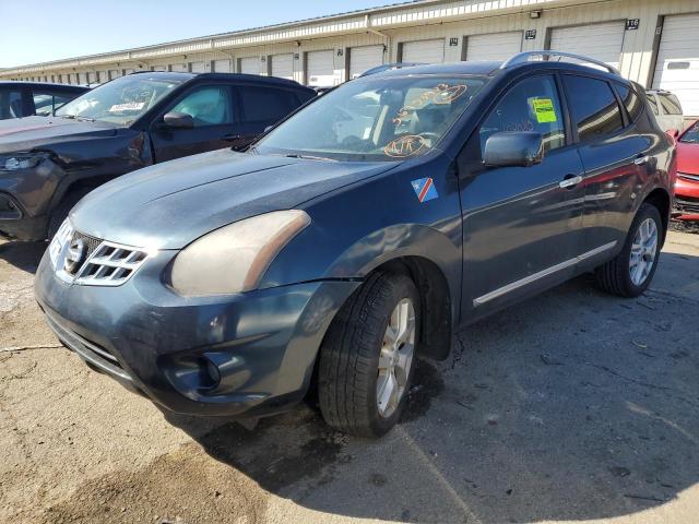 NISSAN ROGUE S 2013 jn8as5mv6dw107627