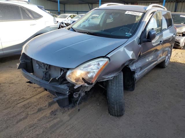 NISSAN ROGUE S 2013 jn8as5mv6dw114951