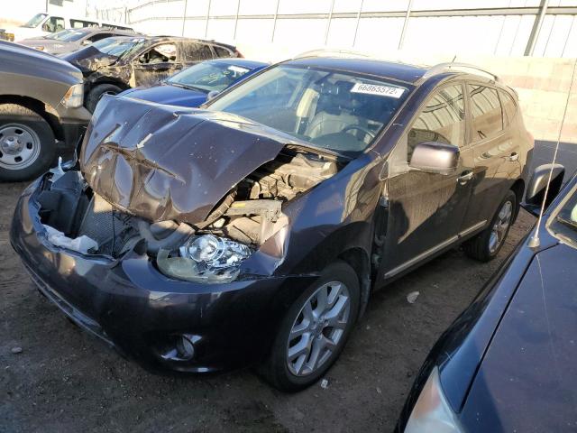 NISSAN ROGUE S 2013 jn8as5mv6dw119082