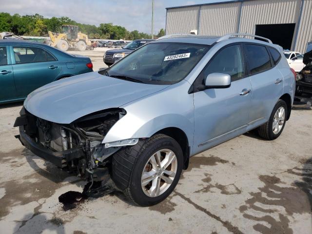 NISSAN ROGUE S 2013 jn8as5mv6dw124797