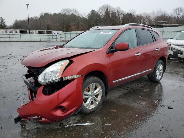 NISSAN ROGUE S 2013 jn8as5mv6dw132852