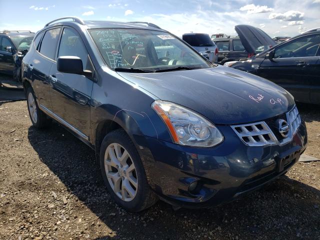 NISSAN ROGUE S 2013 jn8as5mv6dw139526