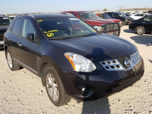 NISSAN ROGUE S 2013 jn8as5mv6dw141552