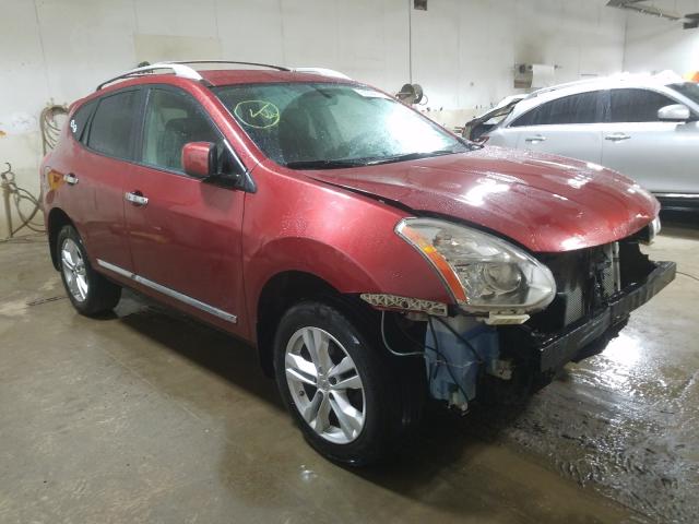 NISSAN ROGUE S 2013 jn8as5mv6dw143706