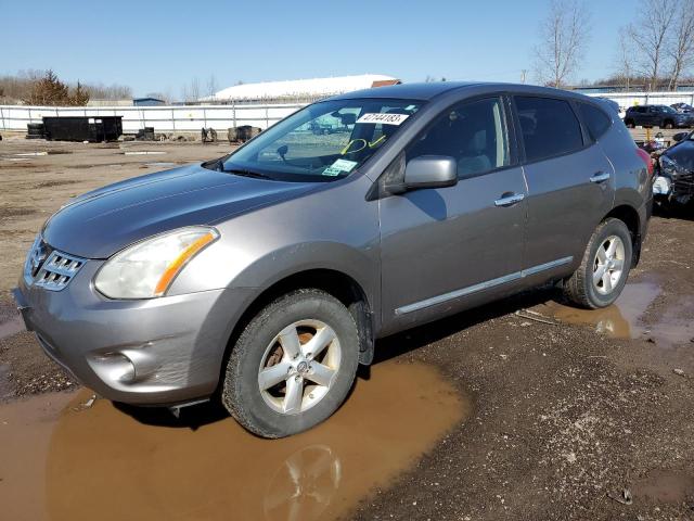 NISSAN ROGUE S 2013 jn8as5mv6dw604869