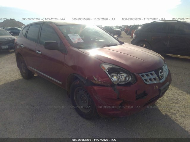 NISSAN ROGUE S 2013 jn8as5mv6dw609361