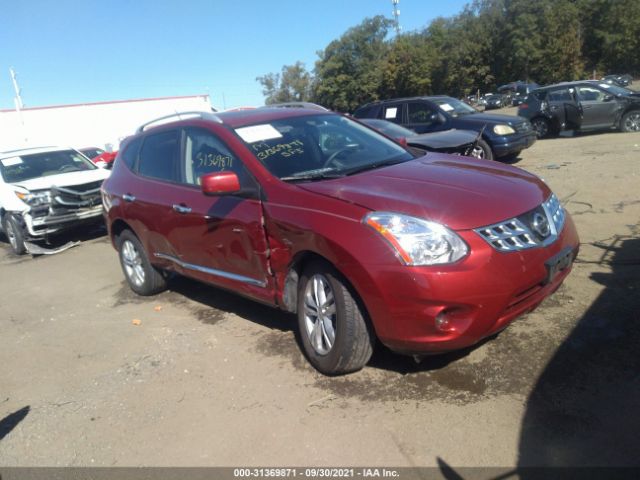 NISSAN ROGUE 2013 jn8as5mv6dw611496