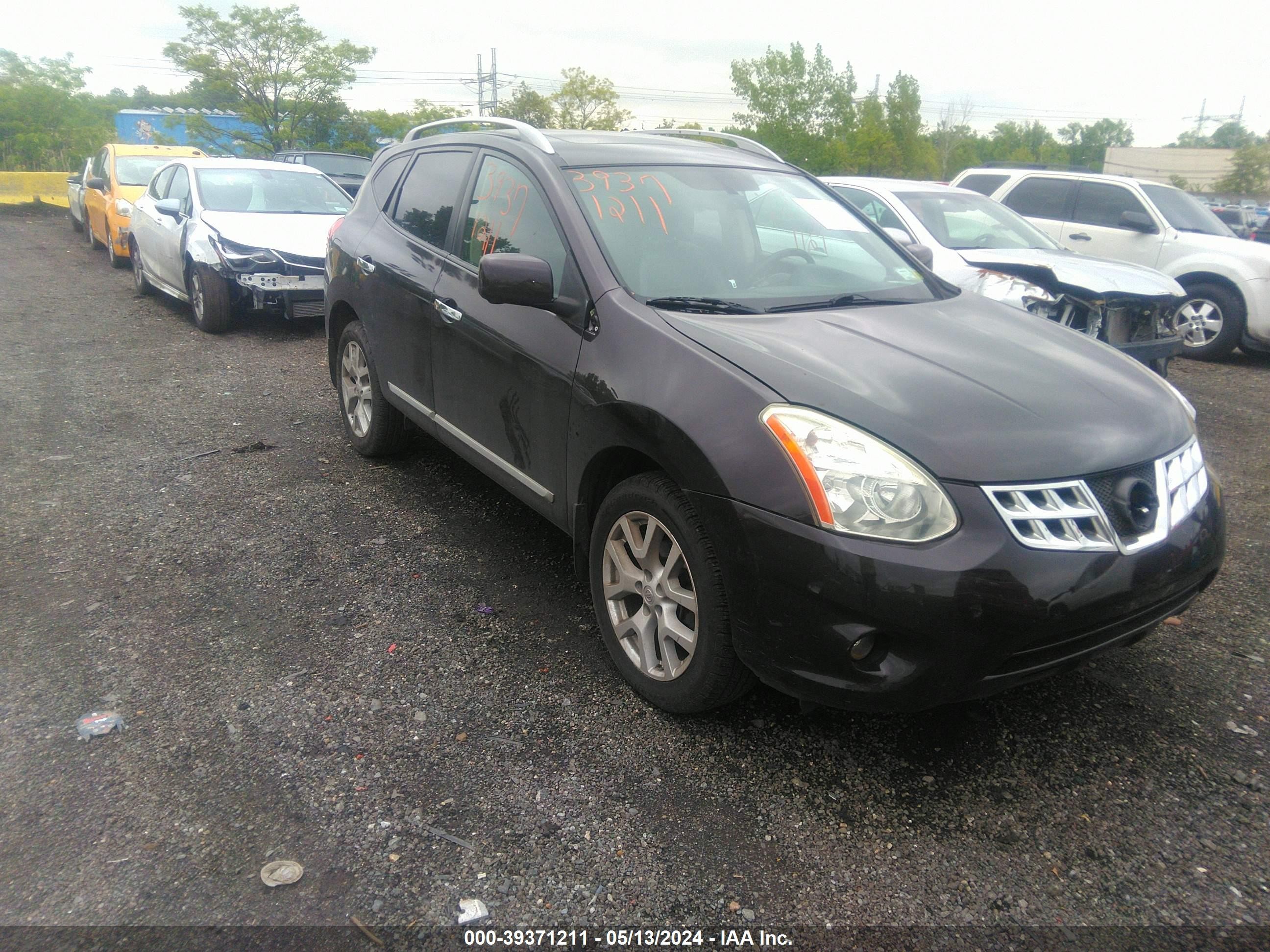 NISSAN ROGUE 2013 jn8as5mv6dw616990