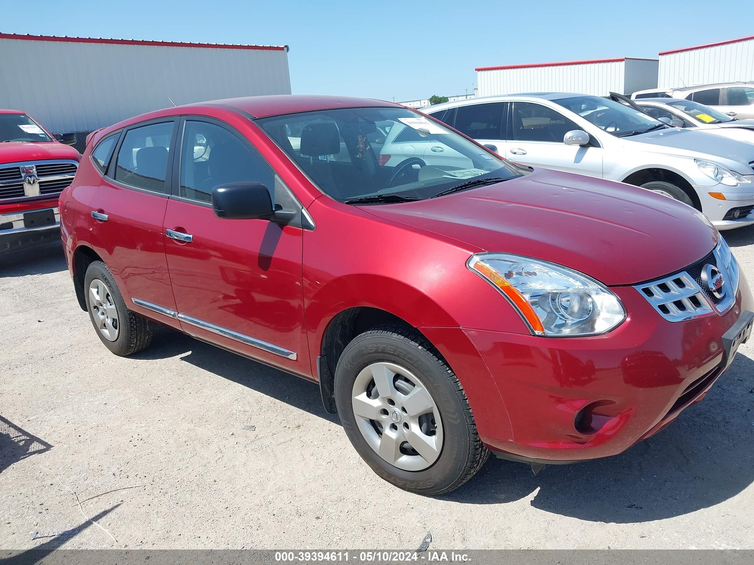 NISSAN ROGUE 2013 jn8as5mv6dw620814