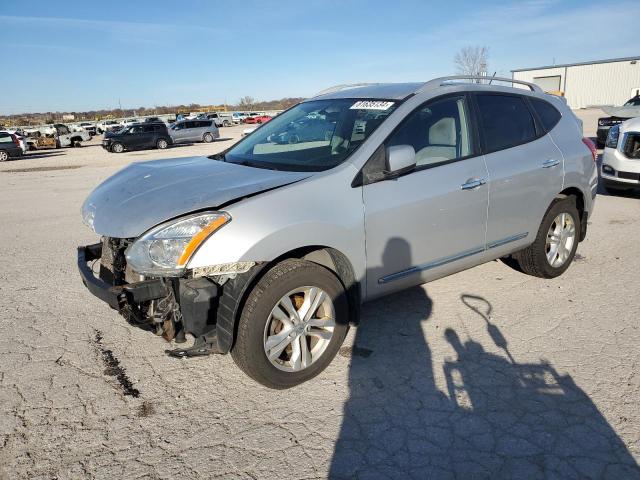 NISSAN ROGUE S 2013 jn8as5mv6dw623731