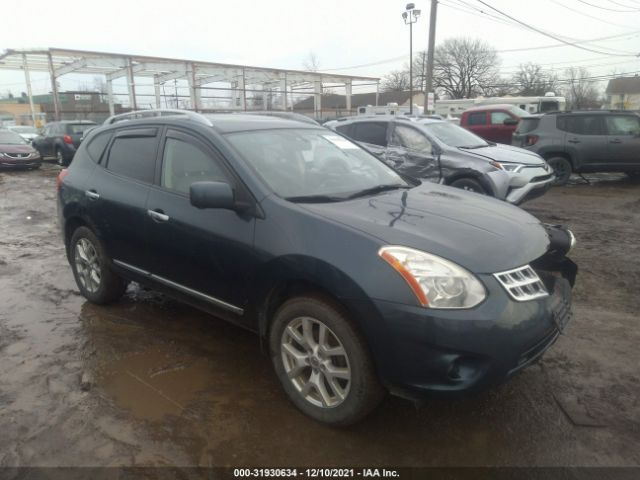 NISSAN ROGUE 2013 jn8as5mv6dw624460