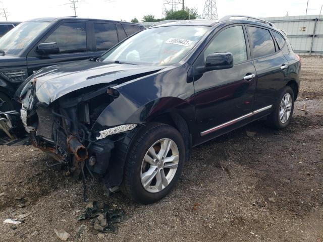 NISSAN ROGUE S 2013 jn8as5mv6dw628122