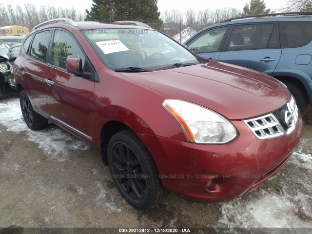 NISSAN ROGUE 2013 jn8as5mv6dw629089