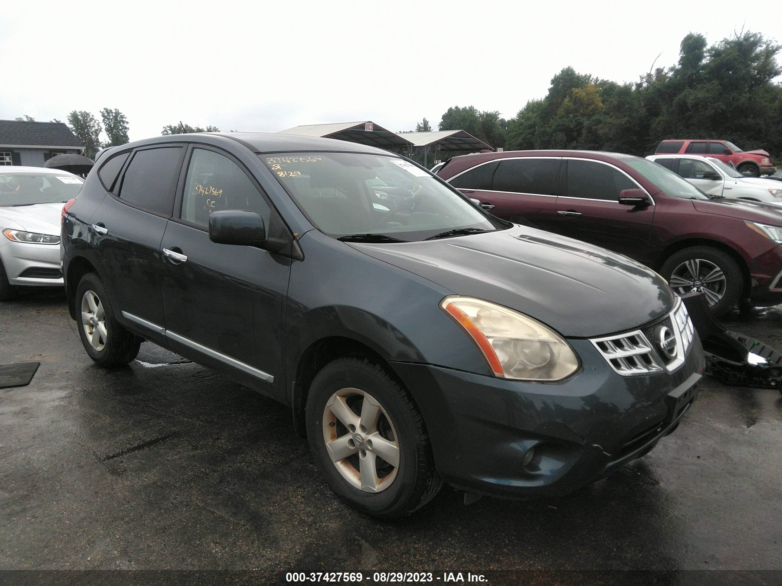 NISSAN ROGUE 2013 jn8as5mv6dw629285