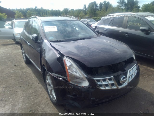 NISSAN ROGUE 2013 jn8as5mv6dw637256