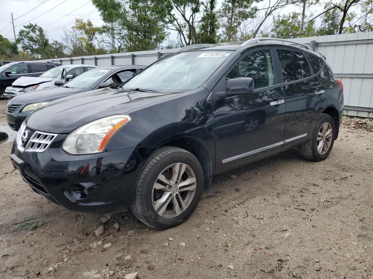 NISSAN ROGUE 2013 jn8as5mv6dw637953