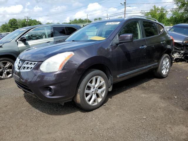 NISSAN ROGUE S 2013 jn8as5mv6dw640318