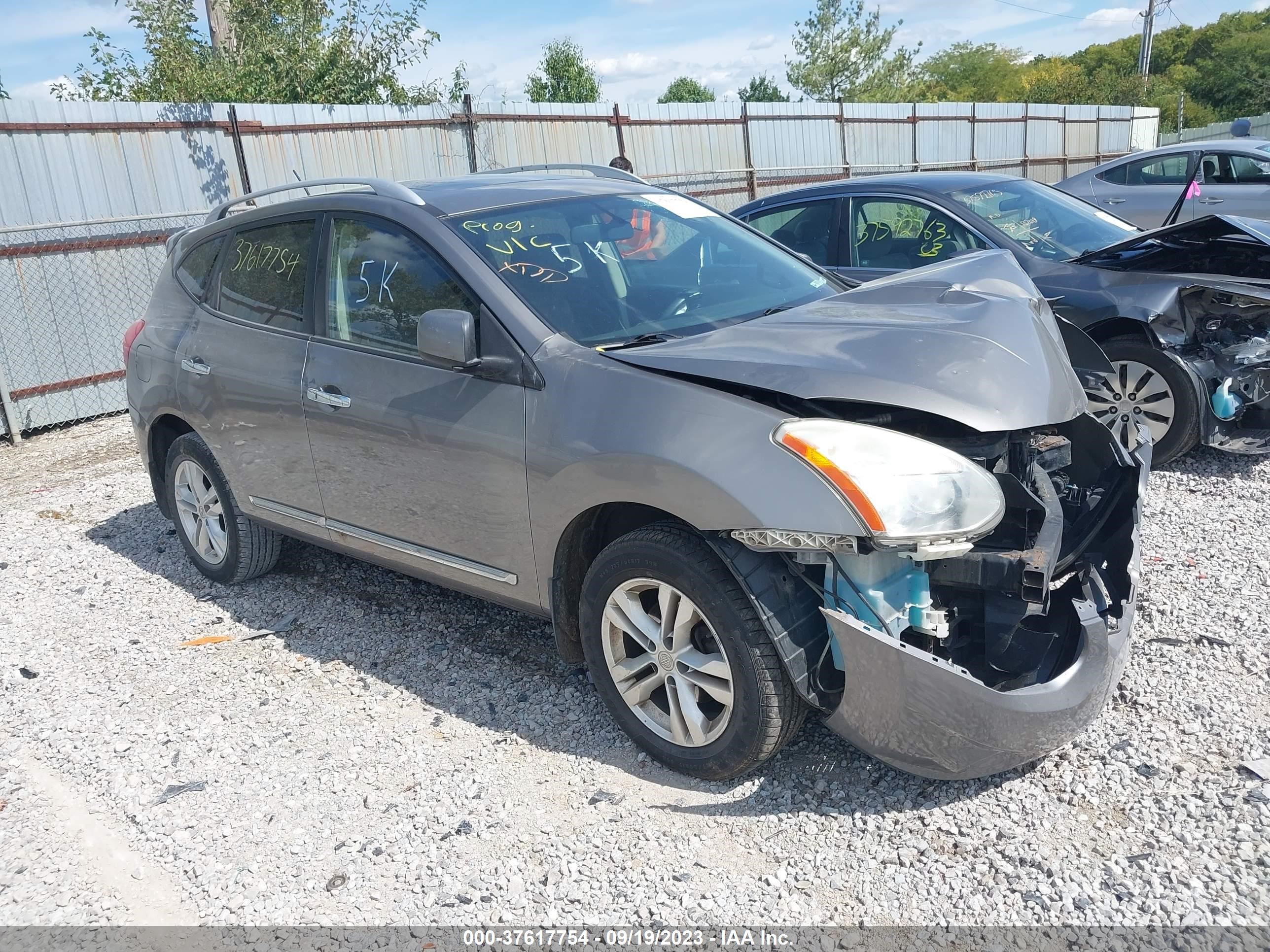 NISSAN ROGUE 2013 jn8as5mv6dw642862