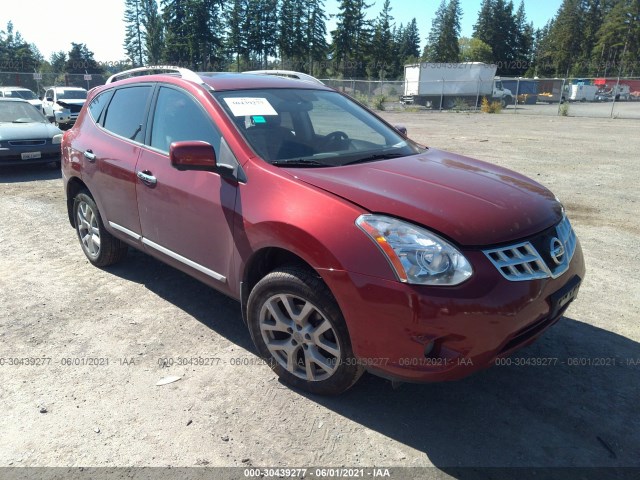 NISSAN ROGUE 2013 jn8as5mv6dw645325