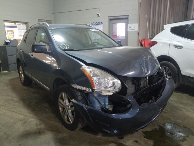 NISSAN ROGUE S 2013 jn8as5mv6dw649293