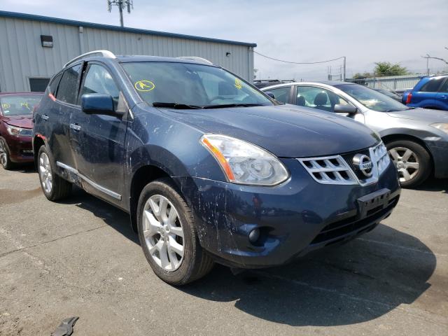 NISSAN ROGUE S 2013 jn8as5mv6dw649956