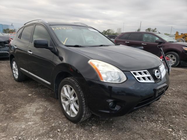 NISSAN ROGUE S 2013 jn8as5mv6dw651867