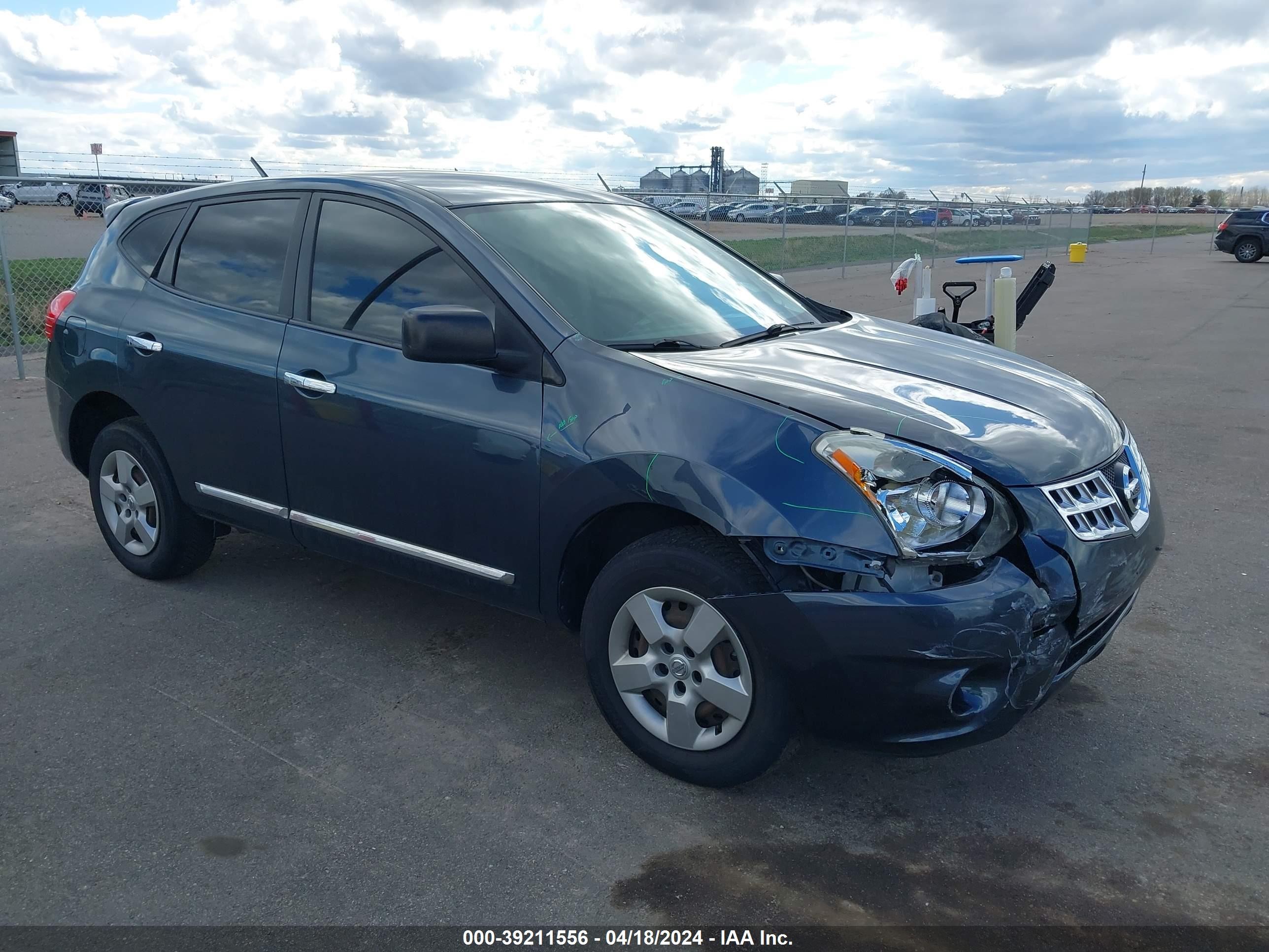 NISSAN ROGUE 2013 jn8as5mv6dw653425