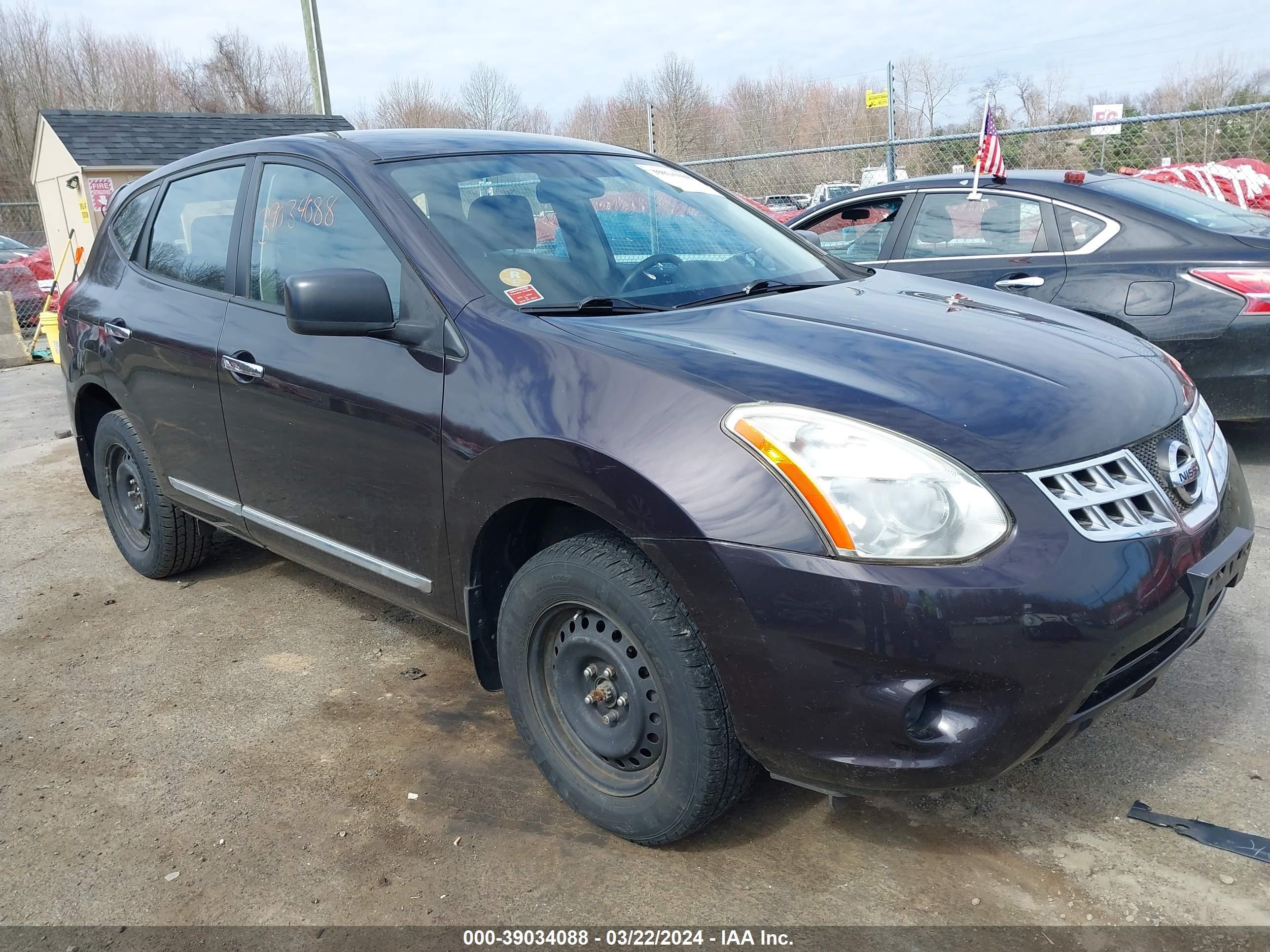 NISSAN ROGUE 2013 jn8as5mv6dw653540