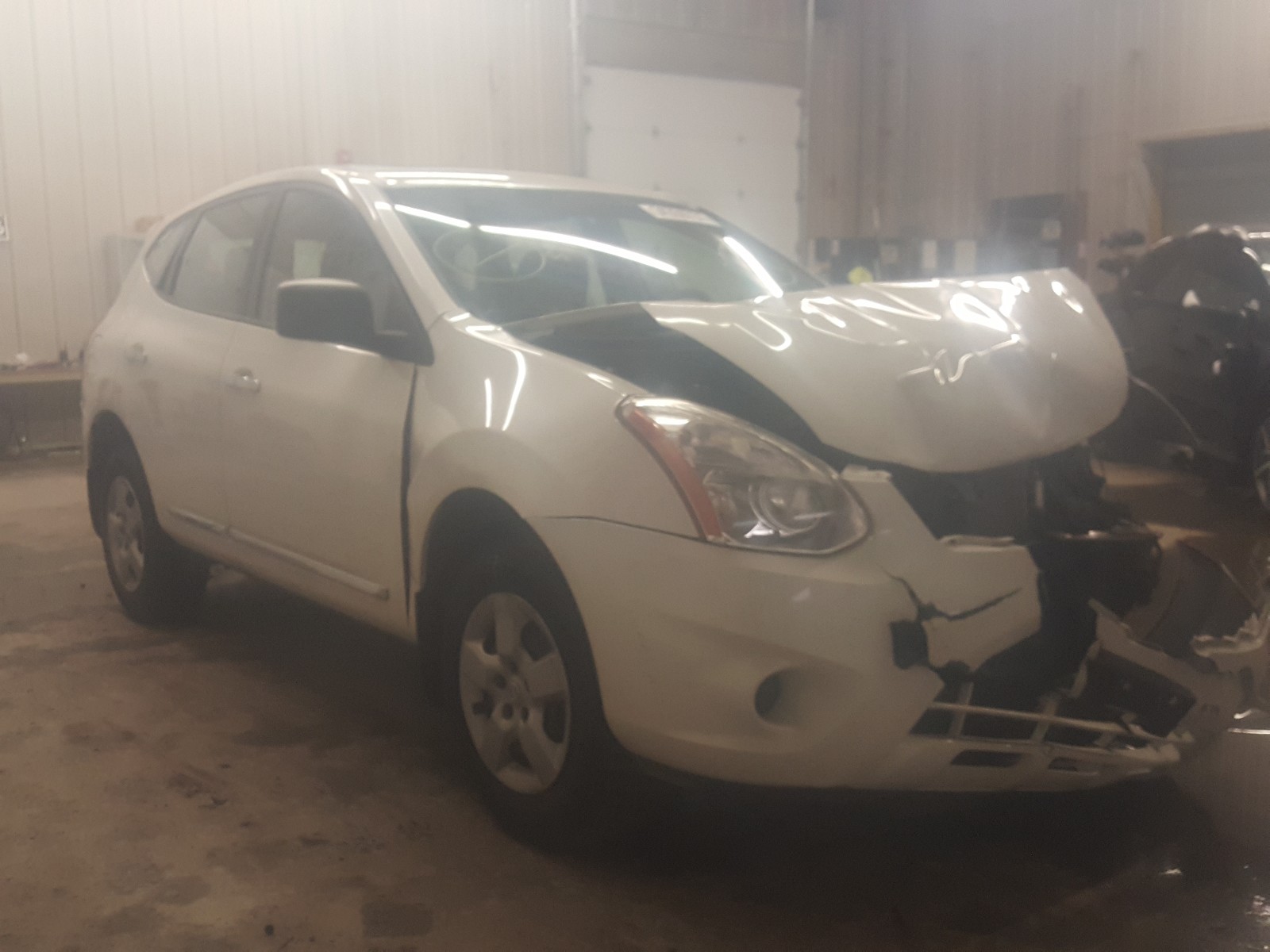 NISSAN ROGUE S 2013 jn8as5mv6dw656664