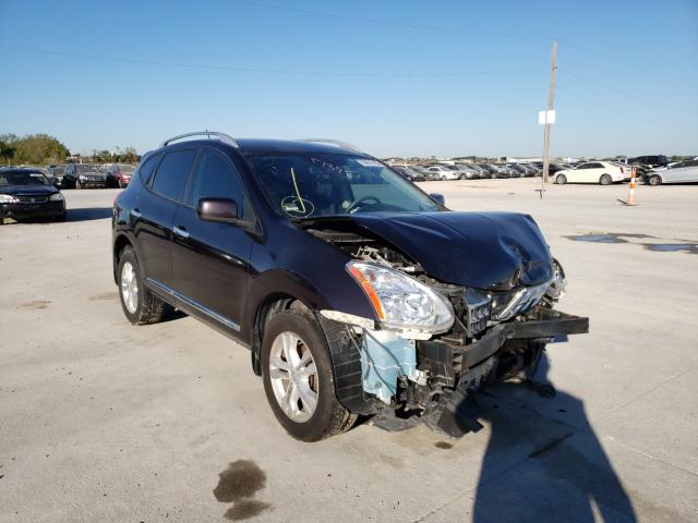 NISSAN ROGUE S 2013 jn8as5mv6dw657393