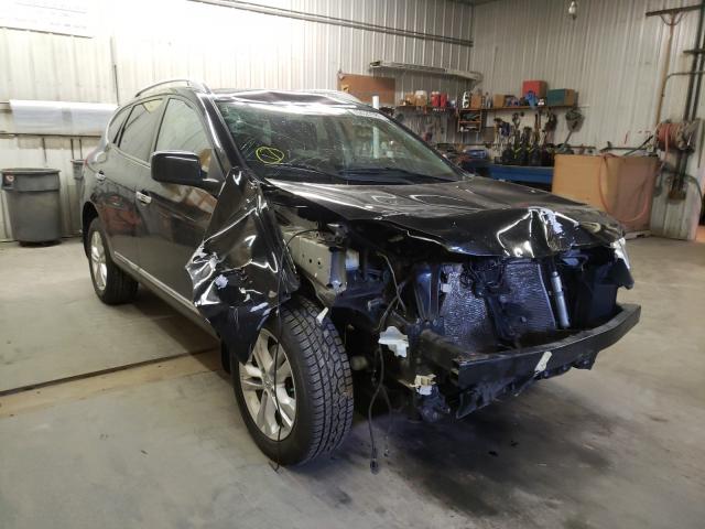 NISSAN ROGUE S 2013 jn8as5mv6dw657801