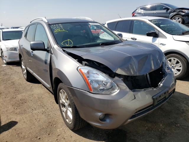 NISSAN ROGUE S 2013 jn8as5mv6dw658866