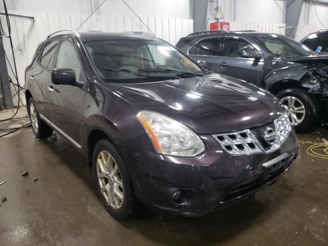 NISSAN ROGUE S 2013 jn8as5mv6dw659550