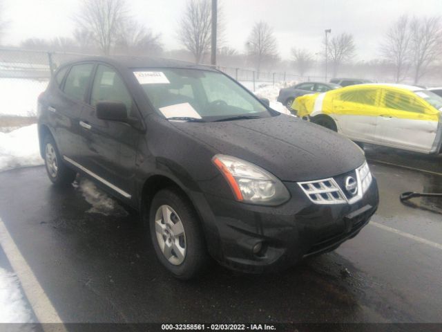 NISSAN ROGUE SELECT 2014 jn8as5mv6ew707405