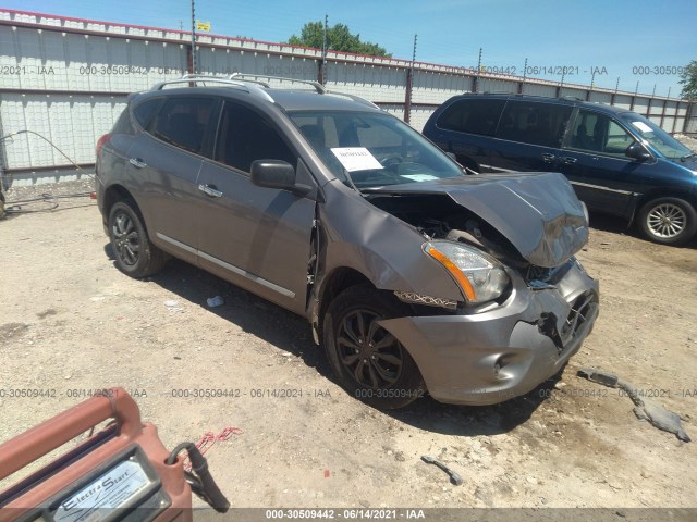 NISSAN ROGUE SELECT 2014 jn8as5mv6ew716802