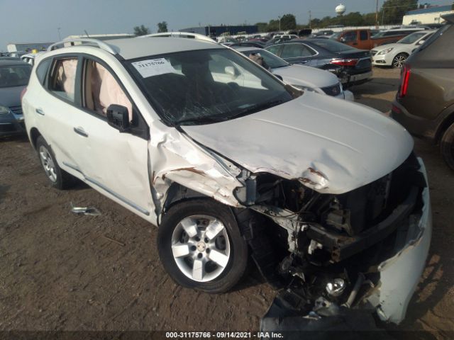 NISSAN ROGUE SELECT 2015 jn8as5mv6fw254887