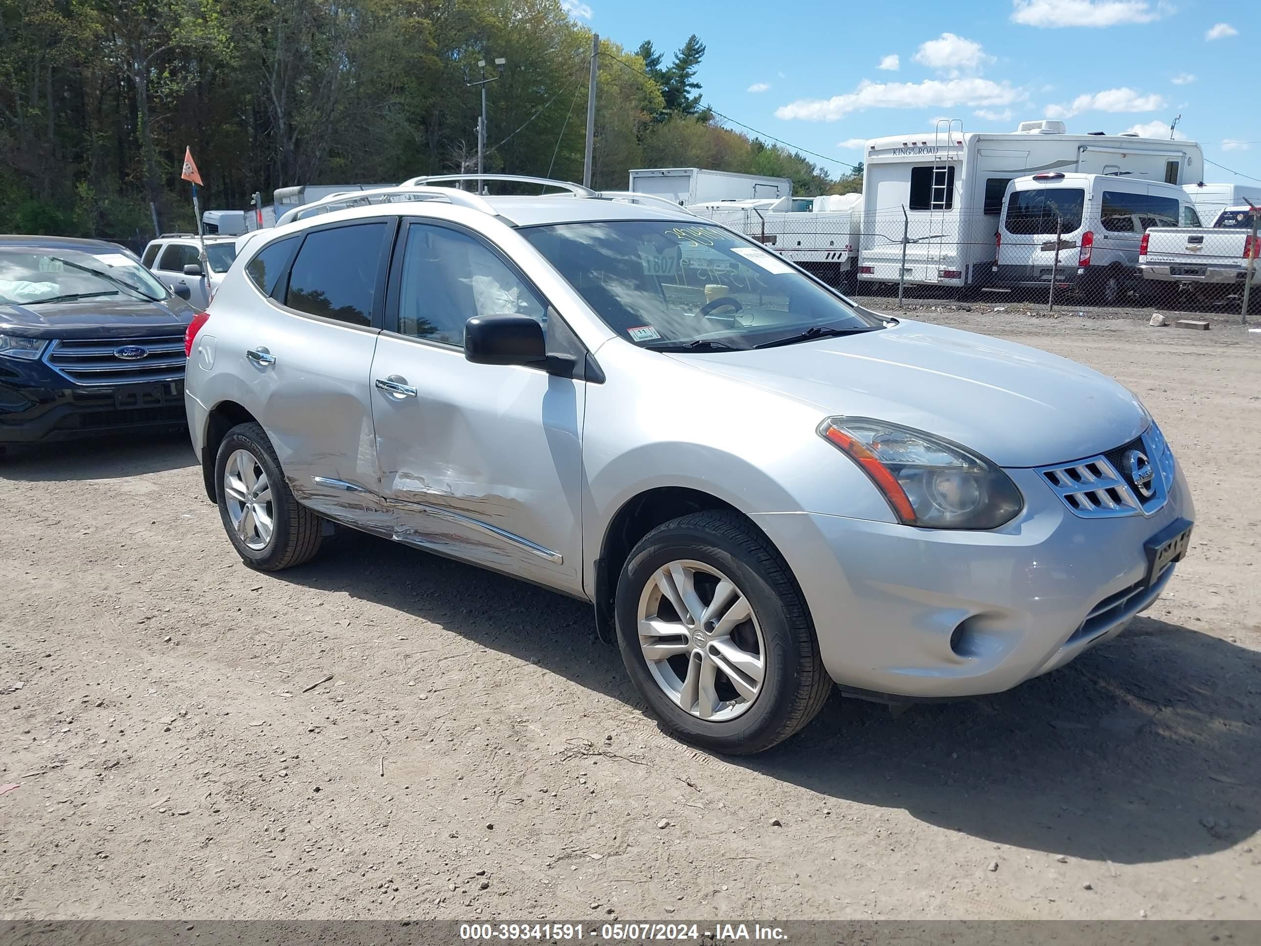 NISSAN ROGUE 2015 jn8as5mv6fw256087