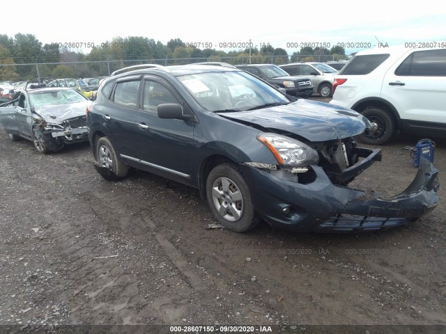 NISSAN ROGUE SELECT 2015 jn8as5mv6fw256459