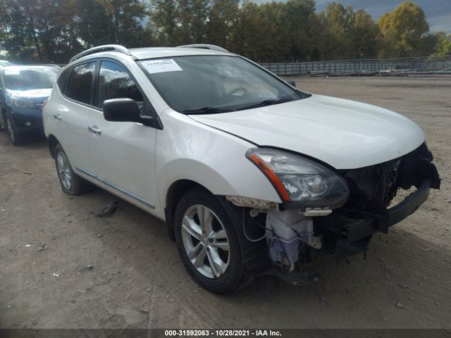 NISSAN ROGUE SELECT 2015 jn8as5mv6fw256719