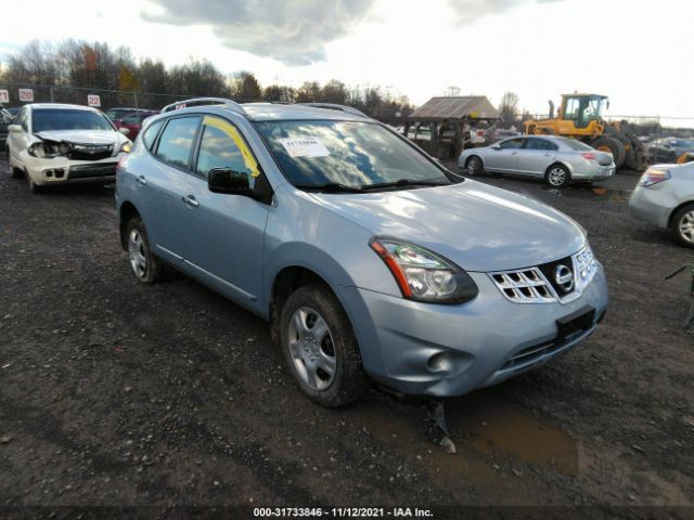 NISSAN ROGUE SELECT 2015 jn8as5mv6fw256915