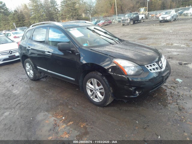 NISSAN ROGUE SELECT 2015 jn8as5mv6fw261547