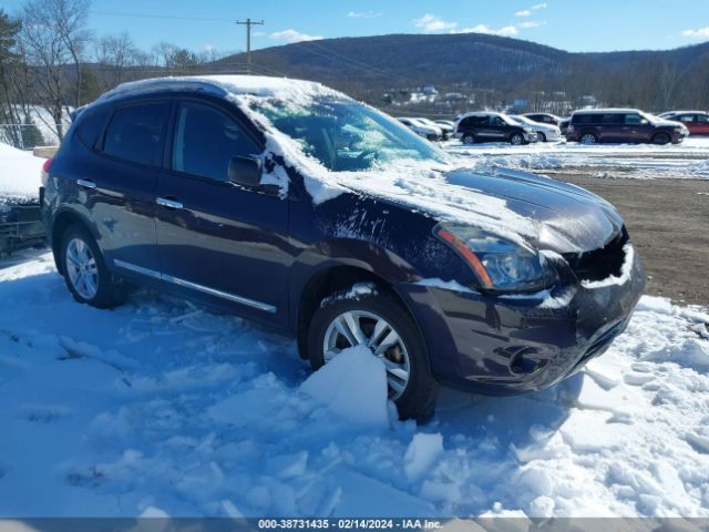 NISSAN ROGUE SELECT 2015 jn8as5mv6fw753169