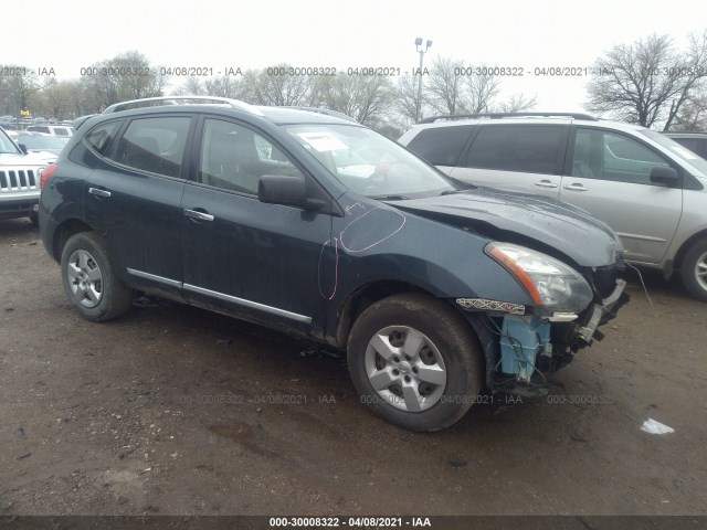 NISSAN ROGUE SELECT 2015 jn8as5mv6fw758517