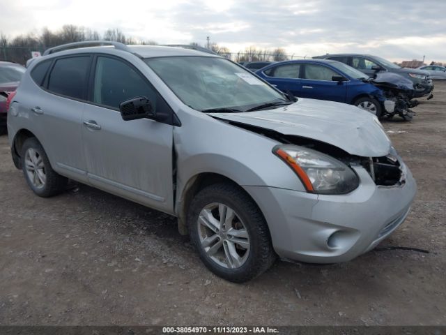 NISSAN ROGUE SELECT 2015 jn8as5mv6fw764074