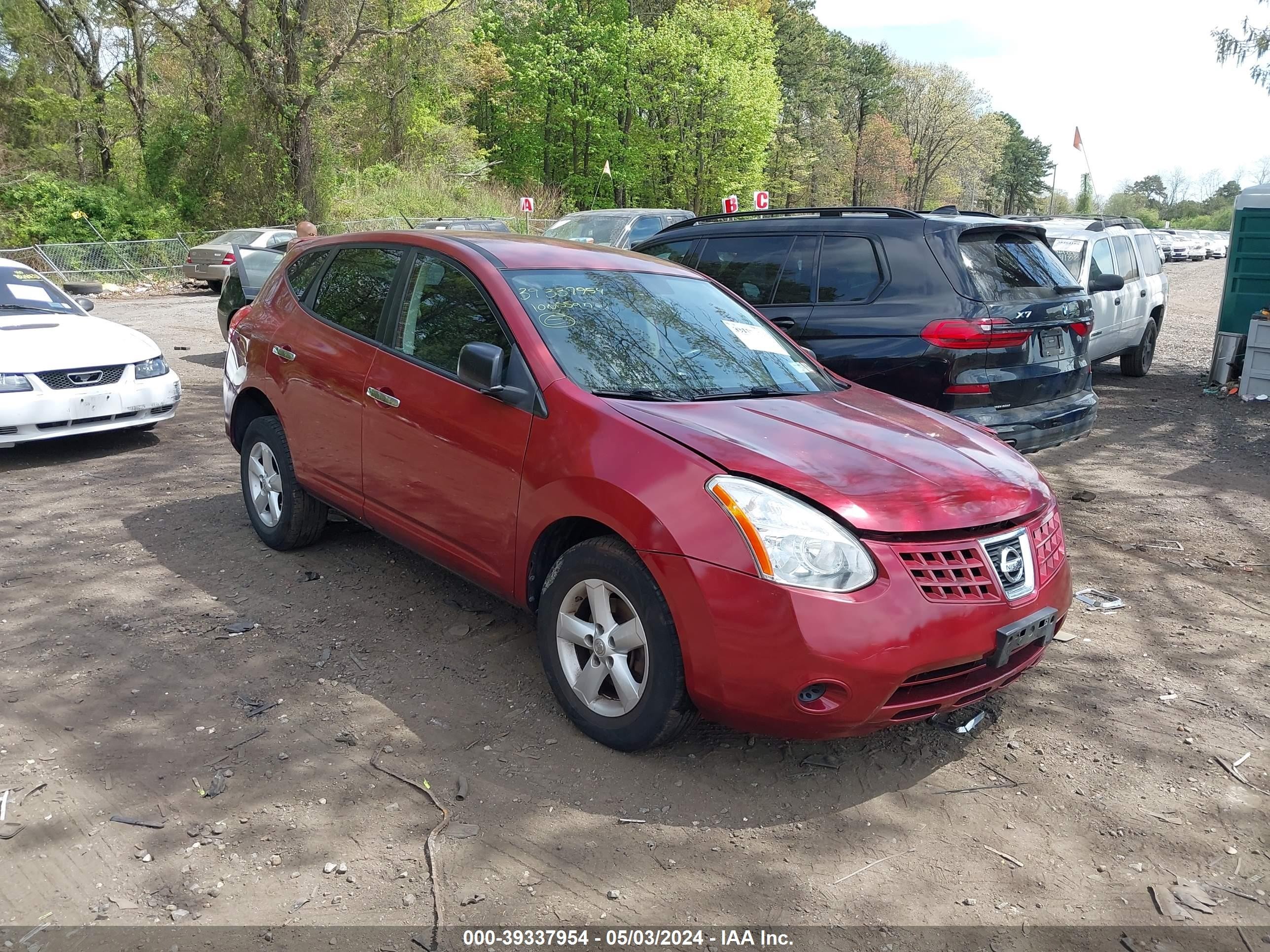 NISSAN ROGUE 2010 jn8as5mv7aw130099