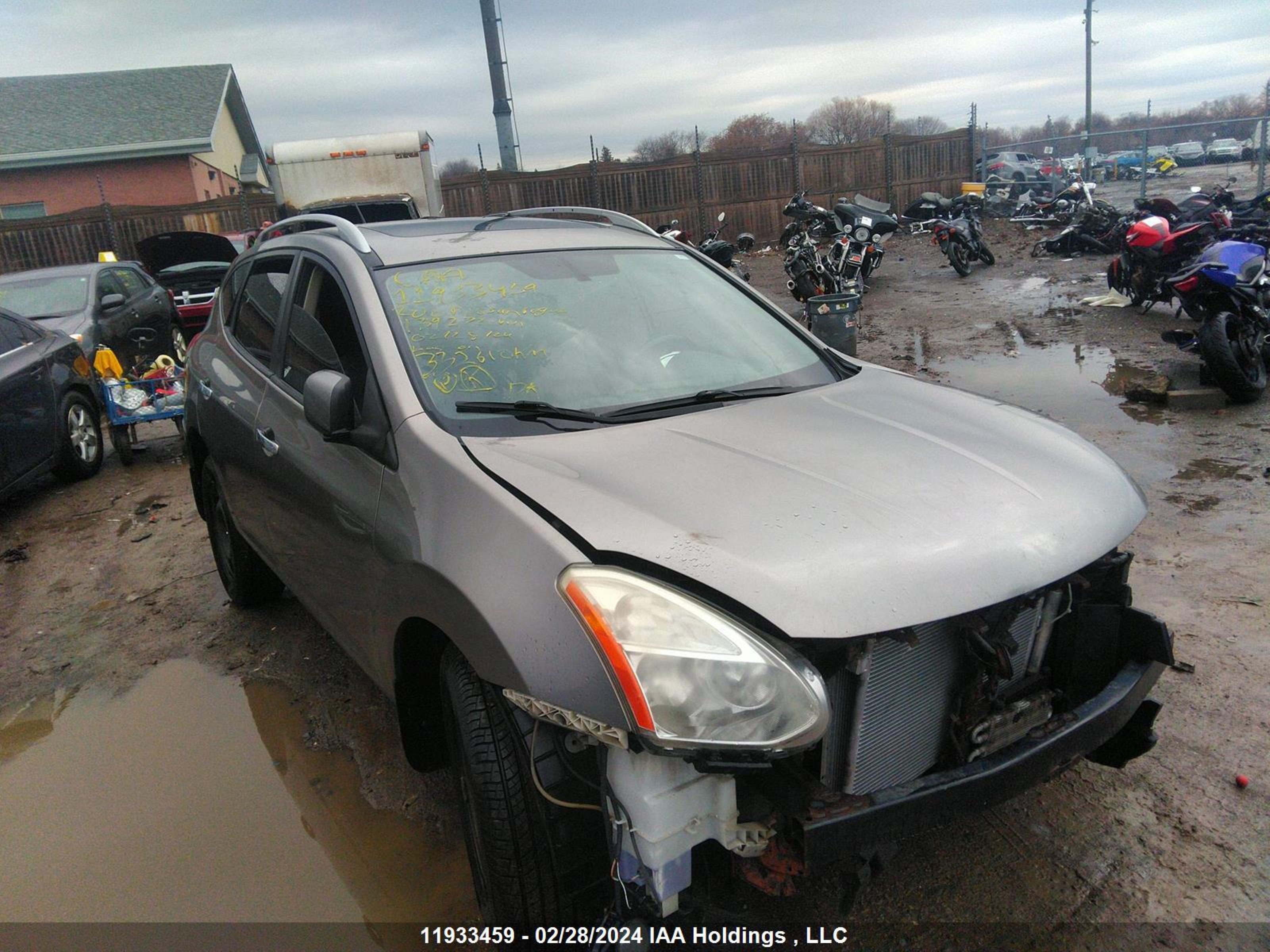 NISSAN ROGUE 2010 jn8as5mv7aw139272